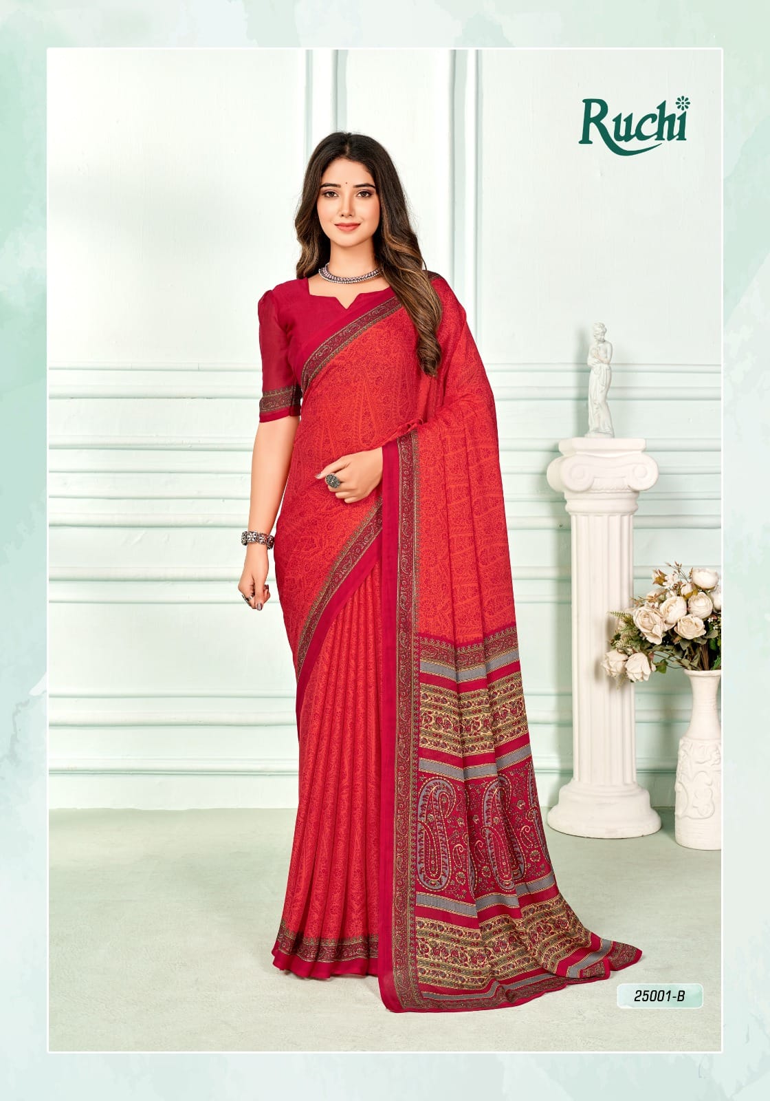 25001B Aahana Vol 2 Ruchi Sarees