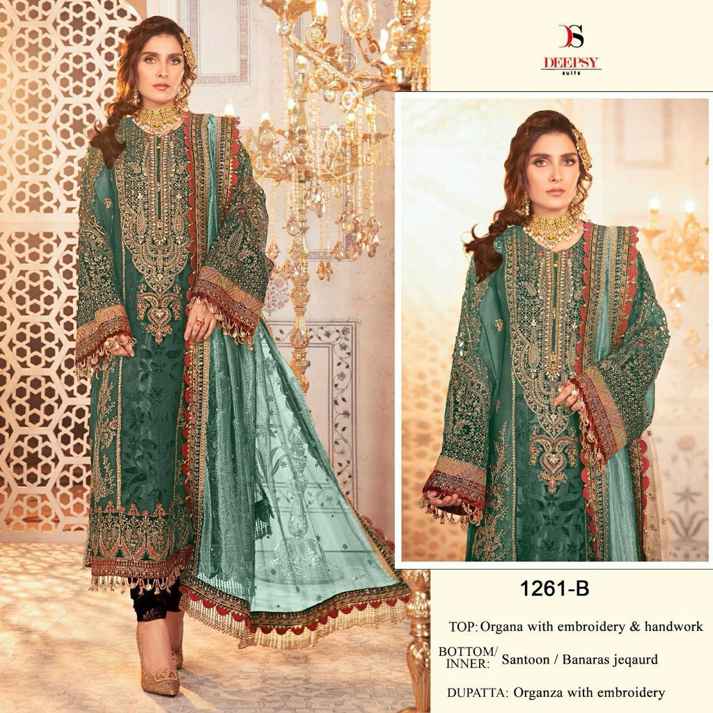 1261B Deepsy Pakistani Salwar Suits
