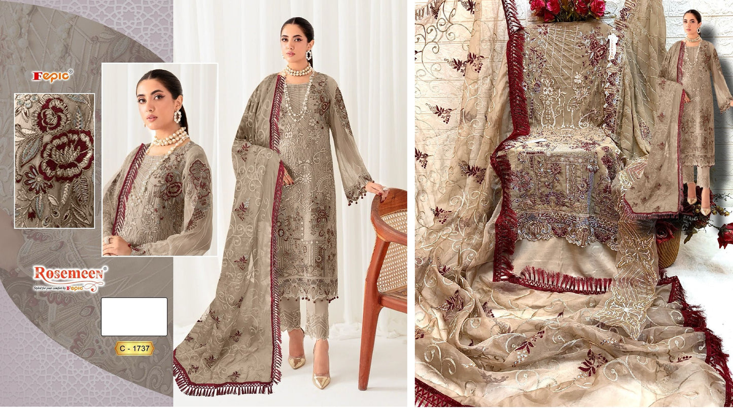 1737 Fepic Pakistani Salwar Suits