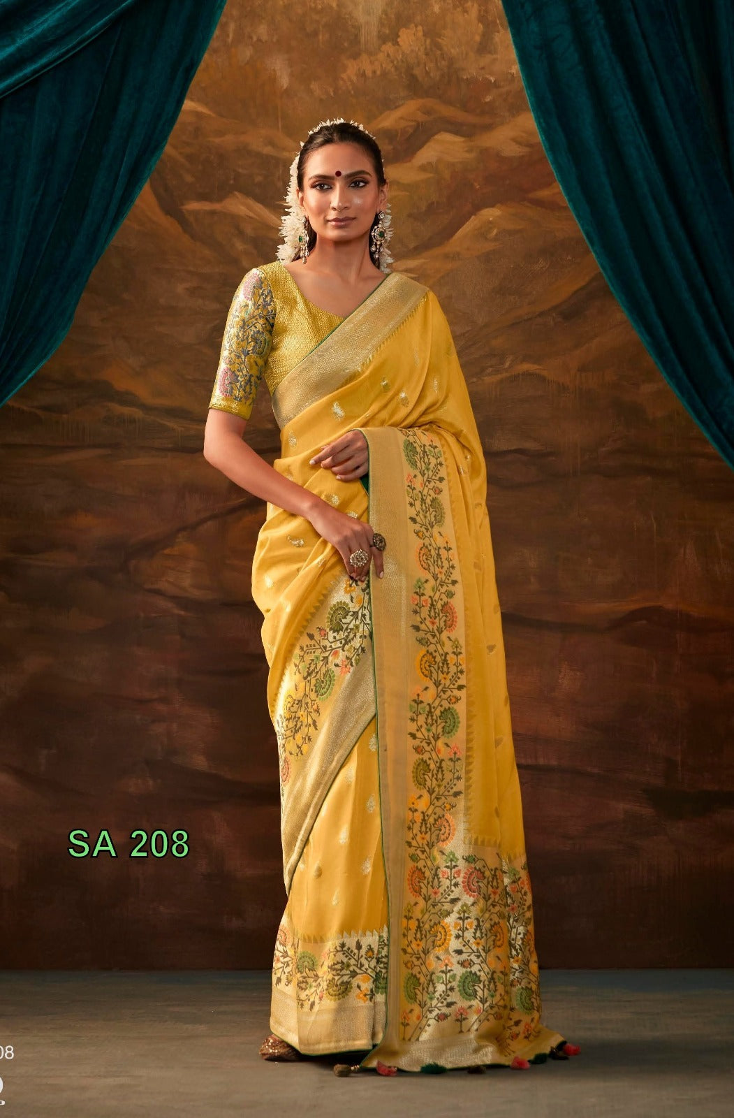 208 Sakhi Sindhuri Sarees