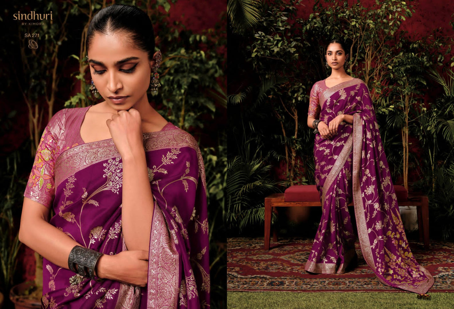 271 Anokhi Sindhuri Sarees