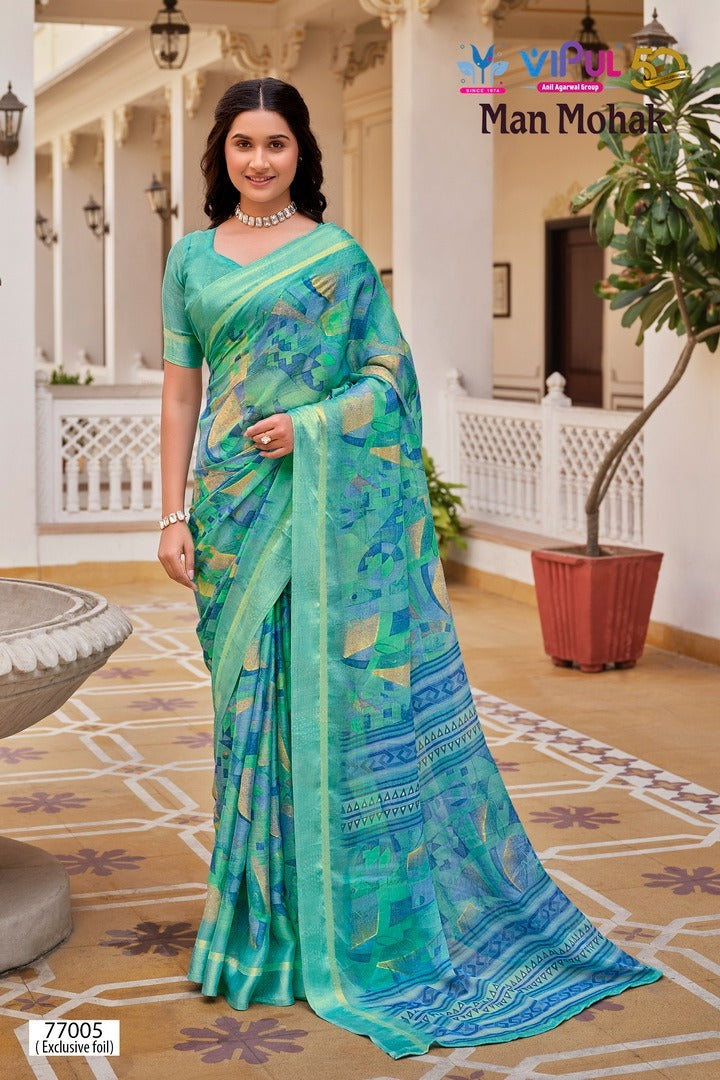 77005 Man Mohak Vipul Sarees