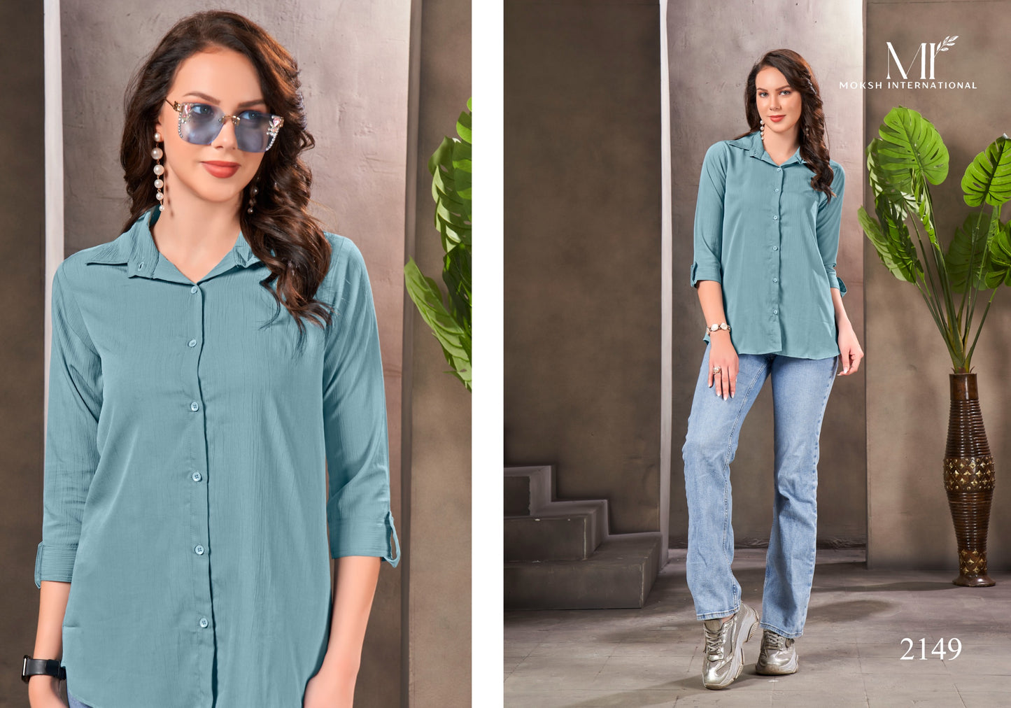 2149 Dreams Vol 1 Moksh Women Shirts