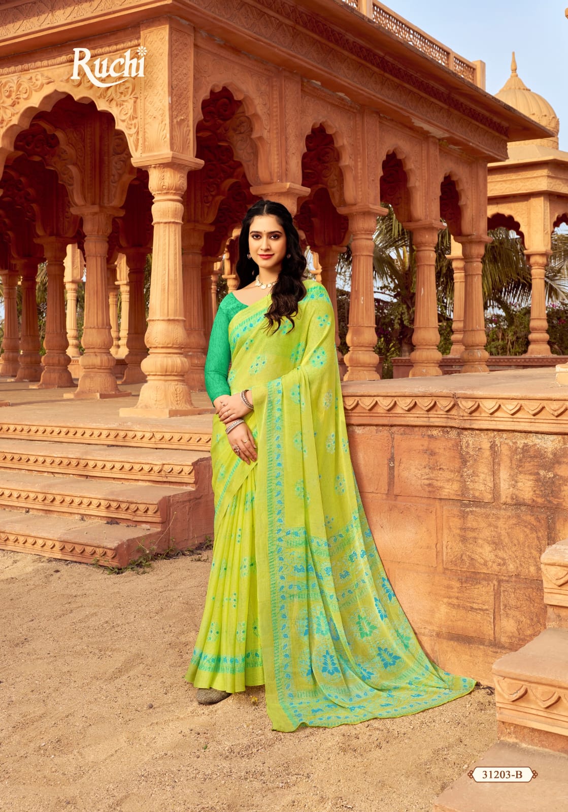 31203B Vol 151 Ruchi Sarees