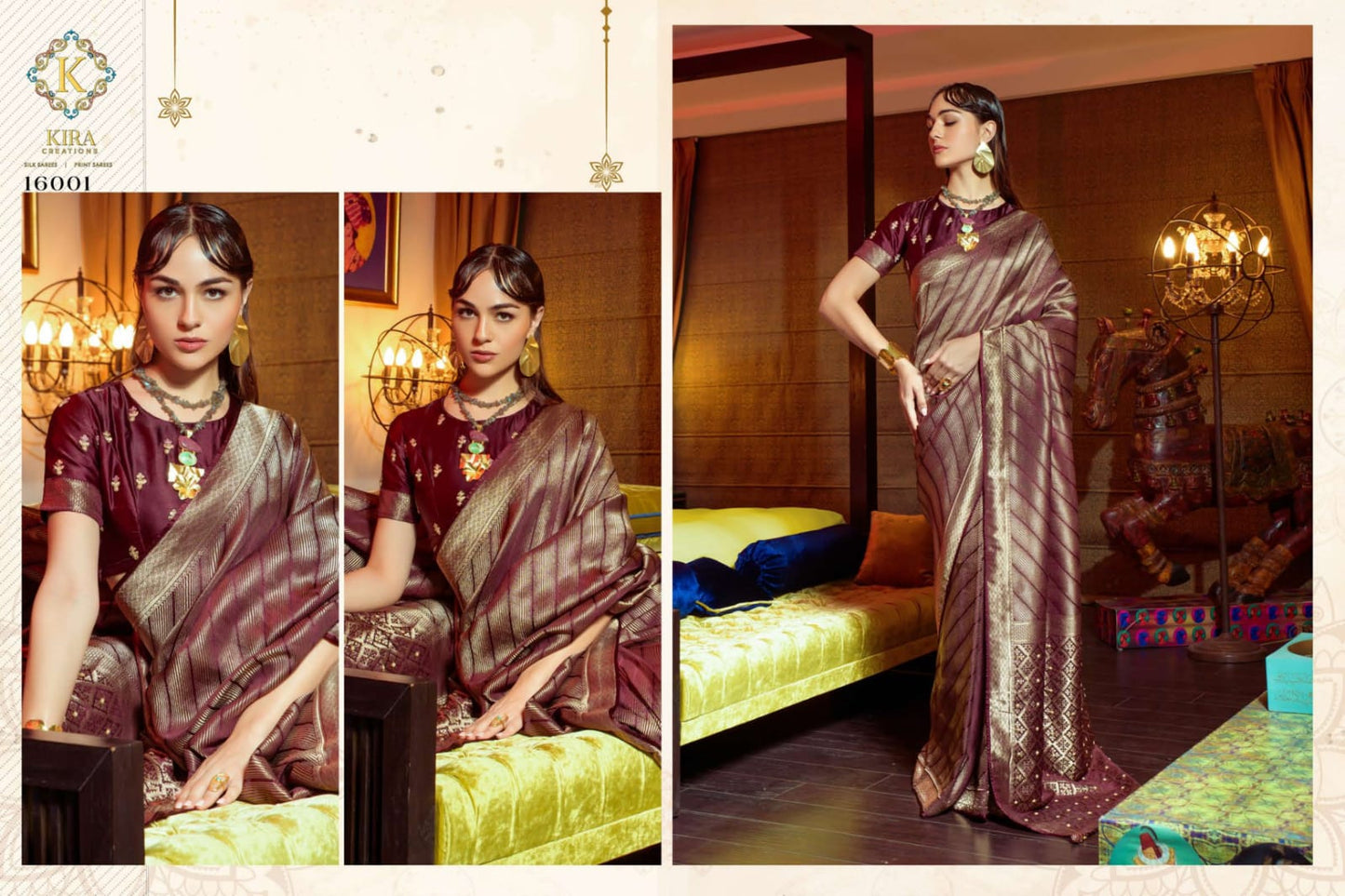 16001 Kahira Kira Sarees