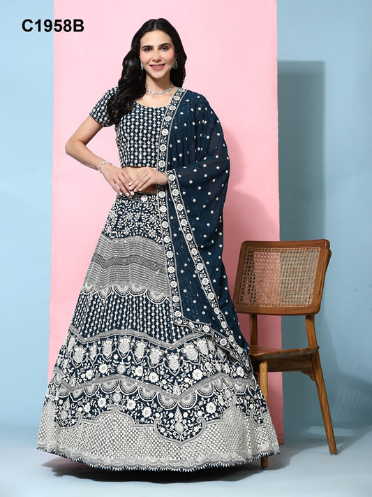 1958B Amoha Readymade Lehenga Choli