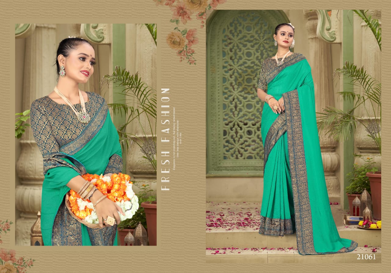 21061 Palav Silk Gajapati Sarees
