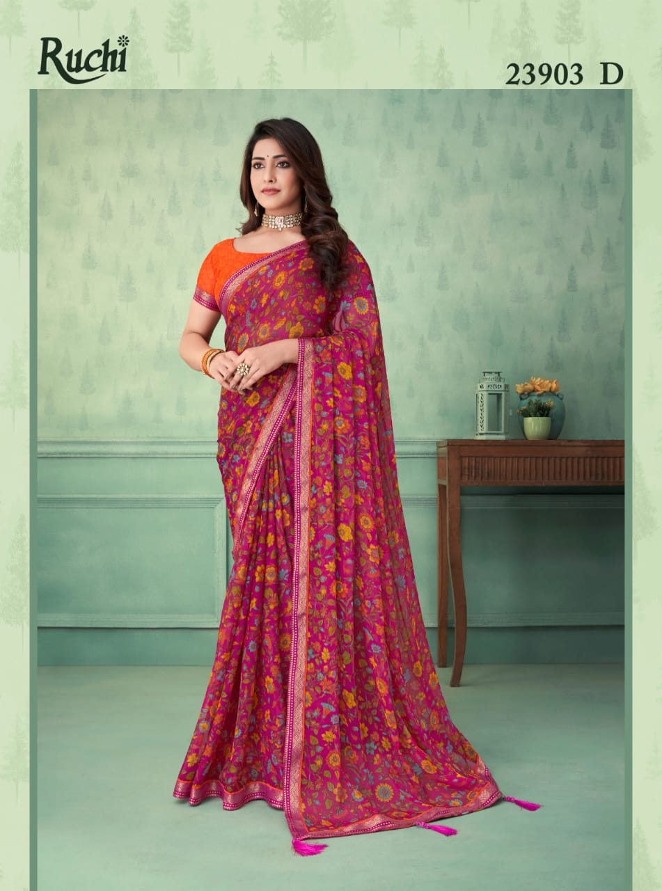 23903D Vaani Ruchi Sarees
