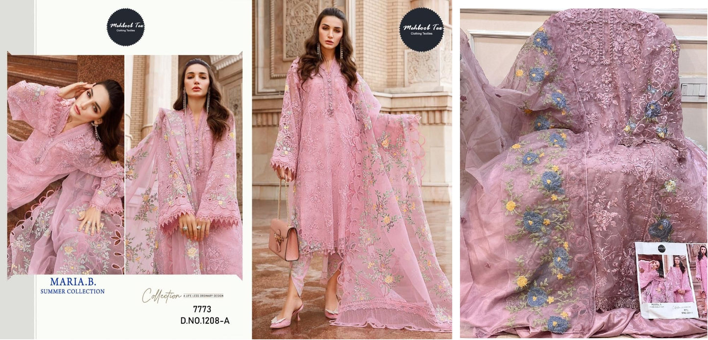 1208A Mehboob Tex Pakistani Salwar Suits