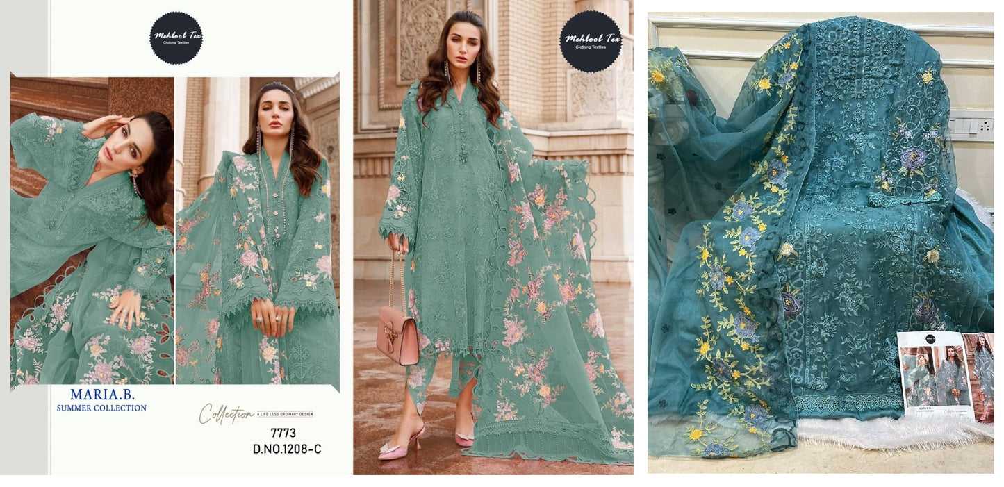 1208C Mehboob Tex Pakistani Salwar Suits