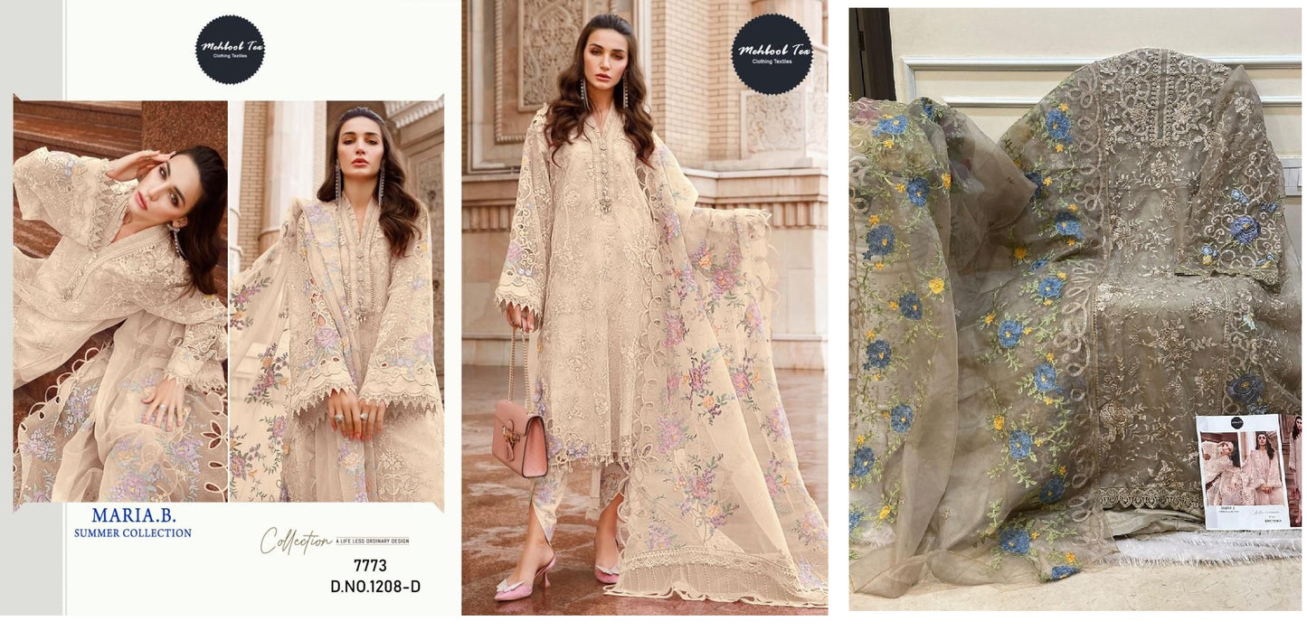 1208D Mehboob Tex Pakistani Salwar Suits