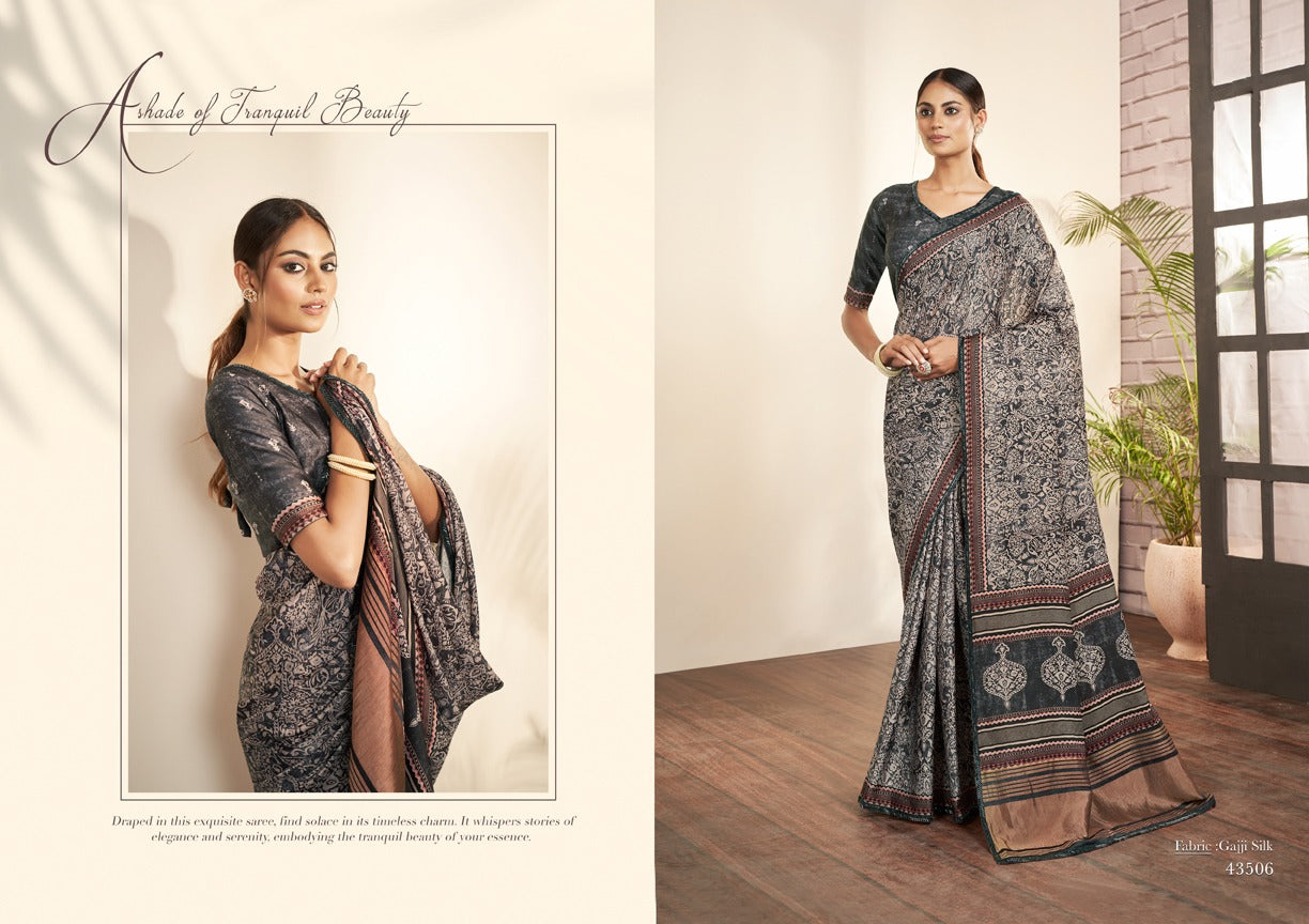 43506 Nirvi Norita Mahotsav Sarees