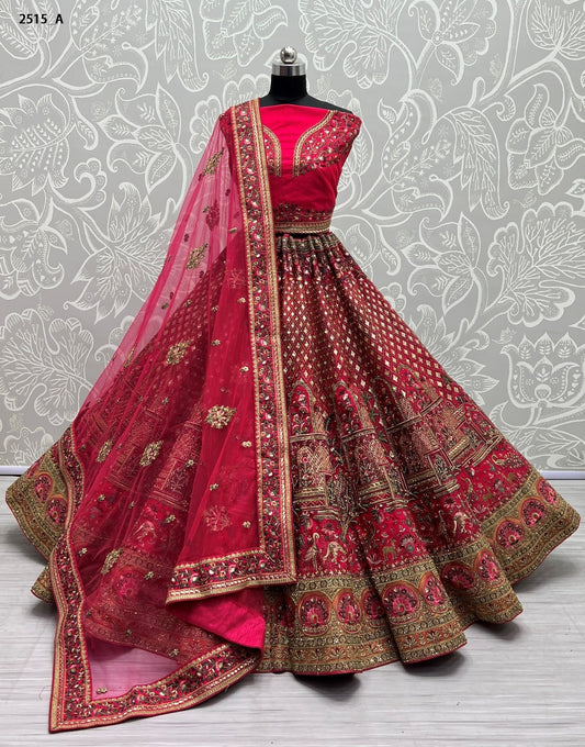 2515A Anjani Art Lehenga Choli