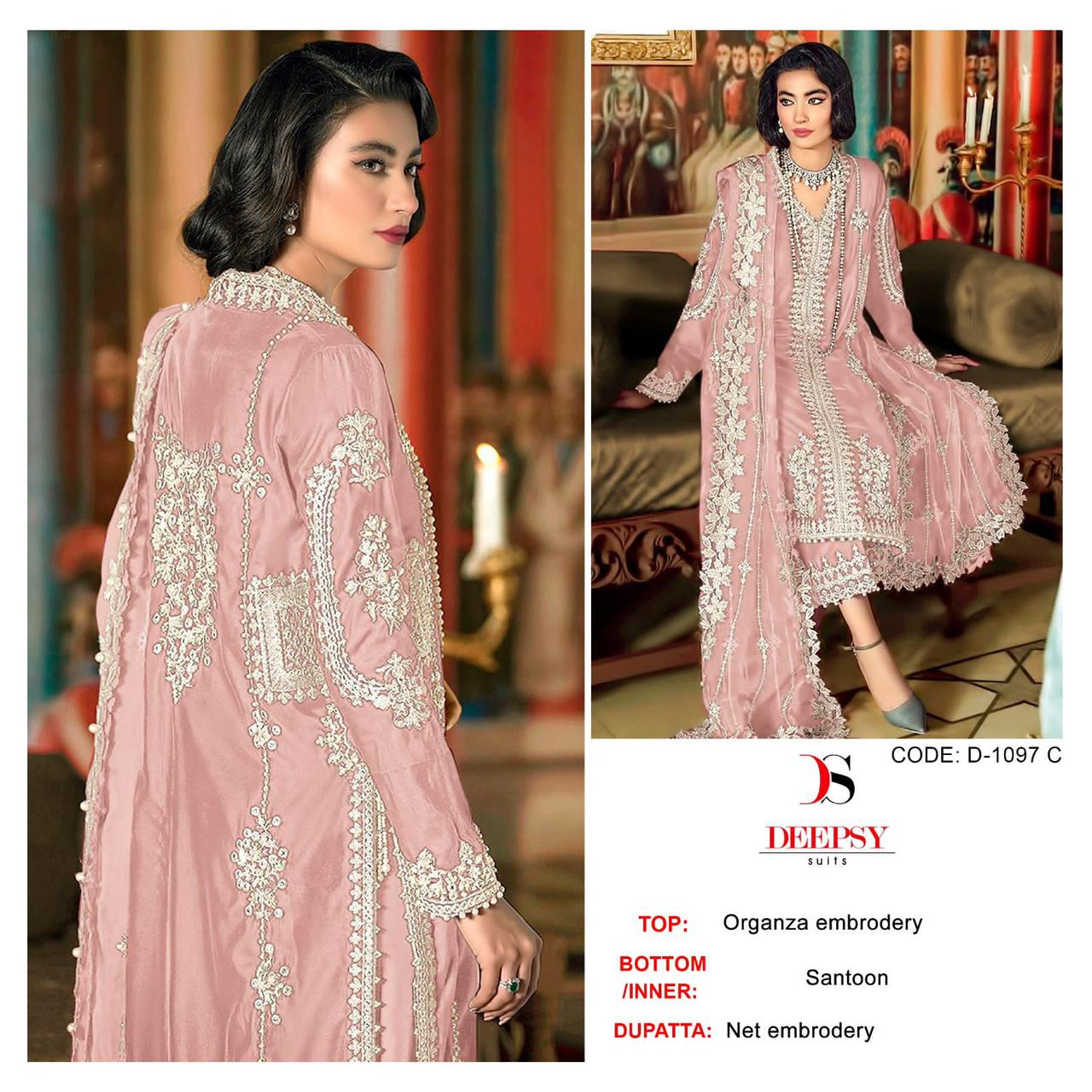 1097-C Deepsy Pakistani Salwar Suits