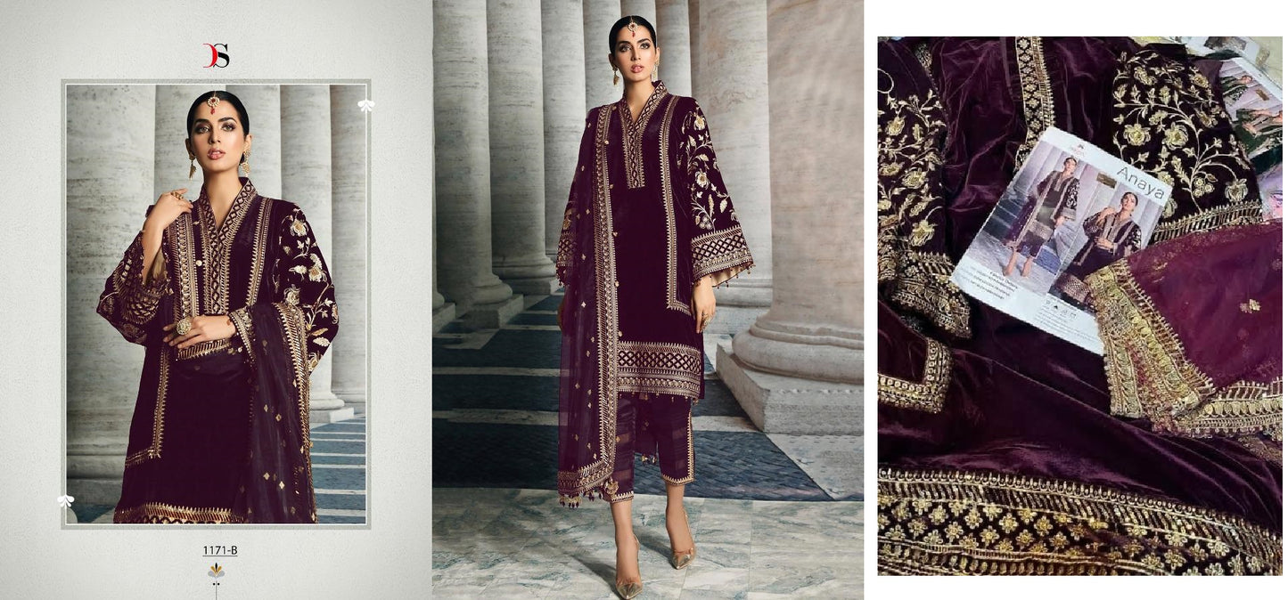 1171-B Deepsy Pakistani Salwar Suits