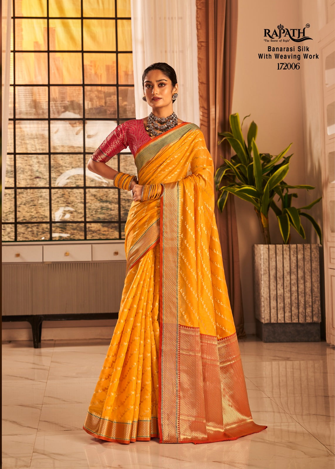 172006 Vaijanti Rajpath Sarees