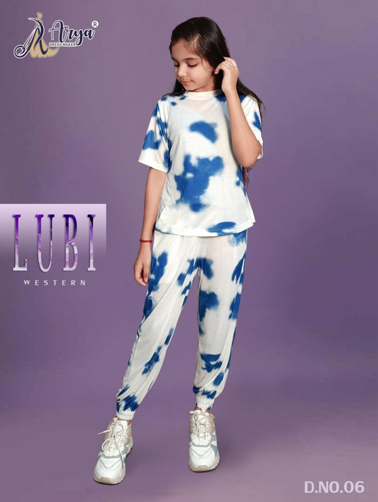 Lubi 06 Adm Girls Co-Ord Set
