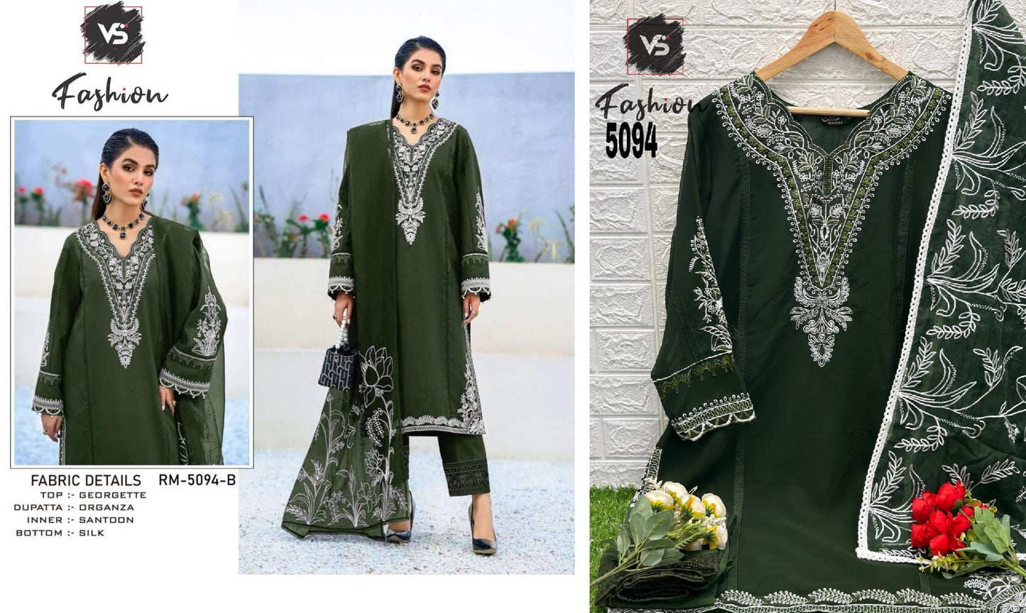 5094-B Vs Fashion Pakistani Readymade Suits