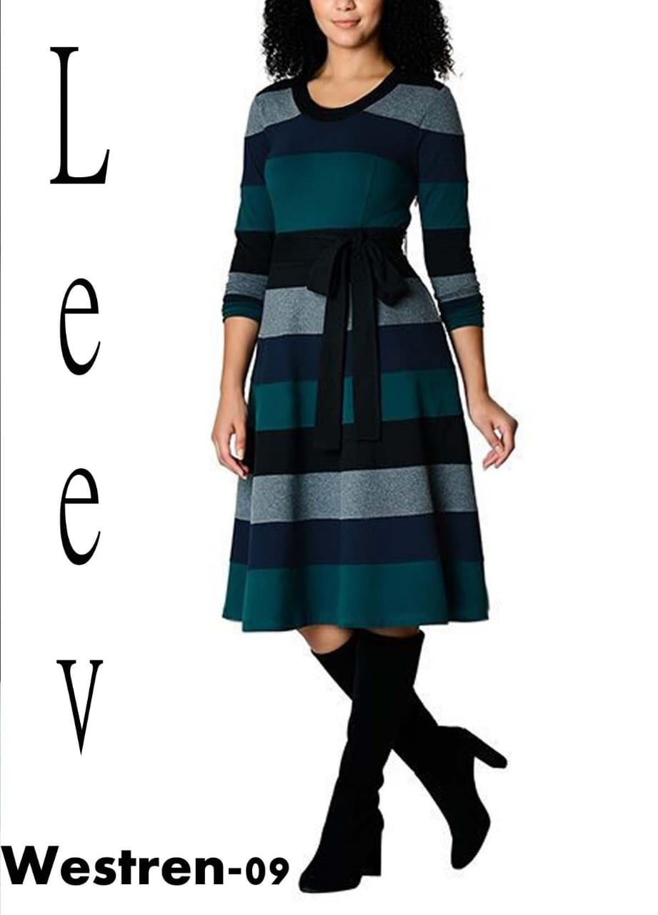 Leev 09 Adm Western Dress