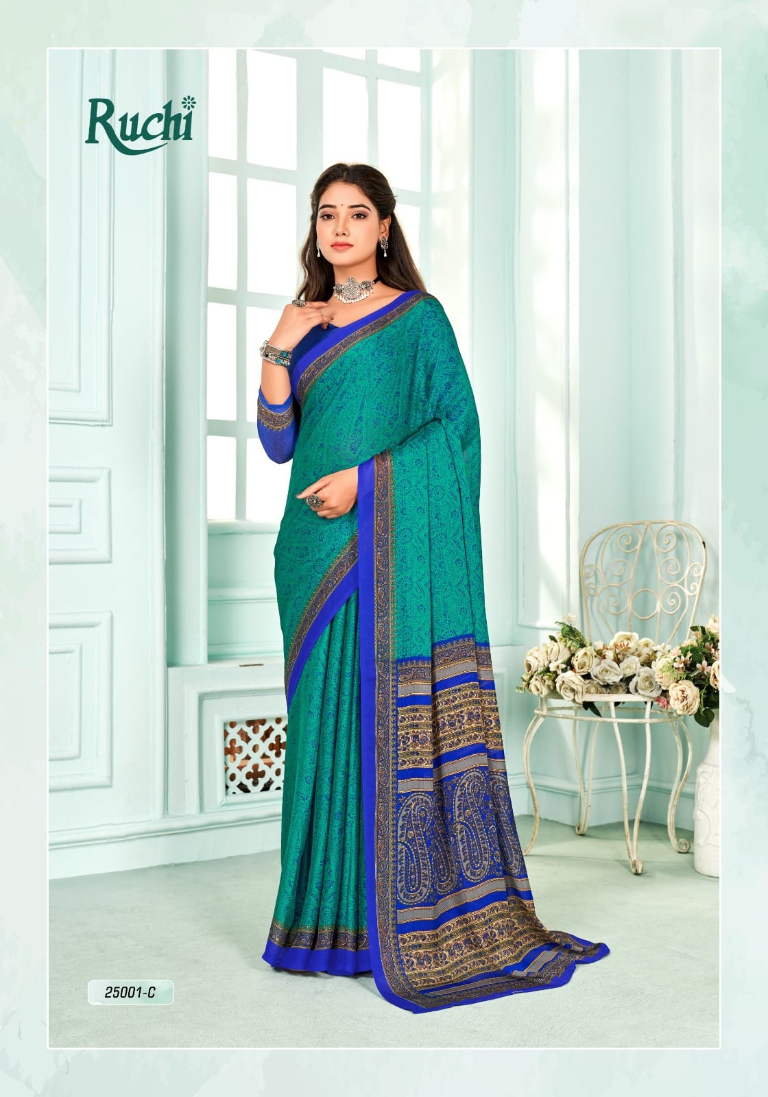 25001C Aahana Vol 2 Ruchi Sarees