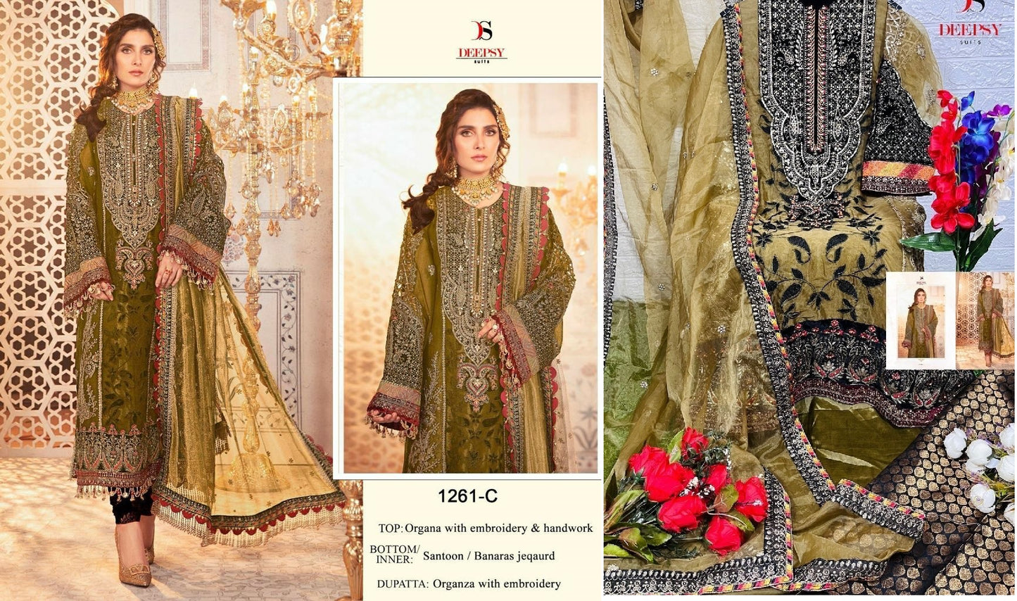 1261C Deepsy Pakistani Salwar Suits