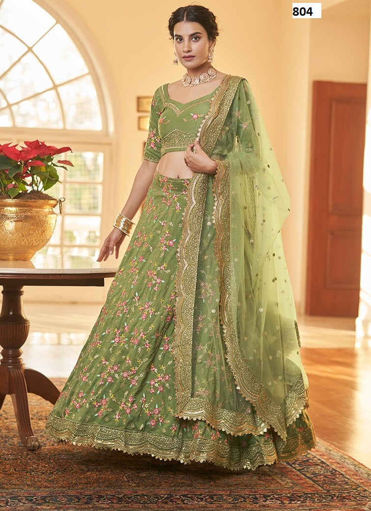 804 Shringaar Vol 6 Aahvan Designs Lehenga Choli
