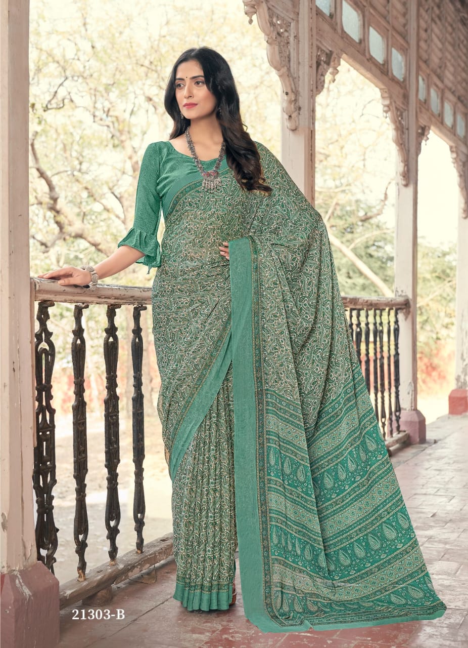 21303B Ruchi Sarees