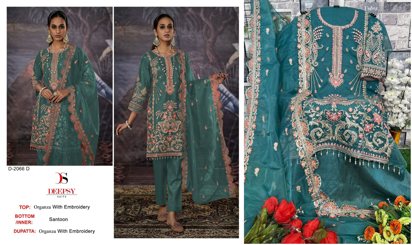2066D Deepsy Pakistani Salwar Suits