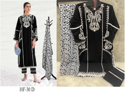 30D Hoor Tex Pakistani Readymade Suits