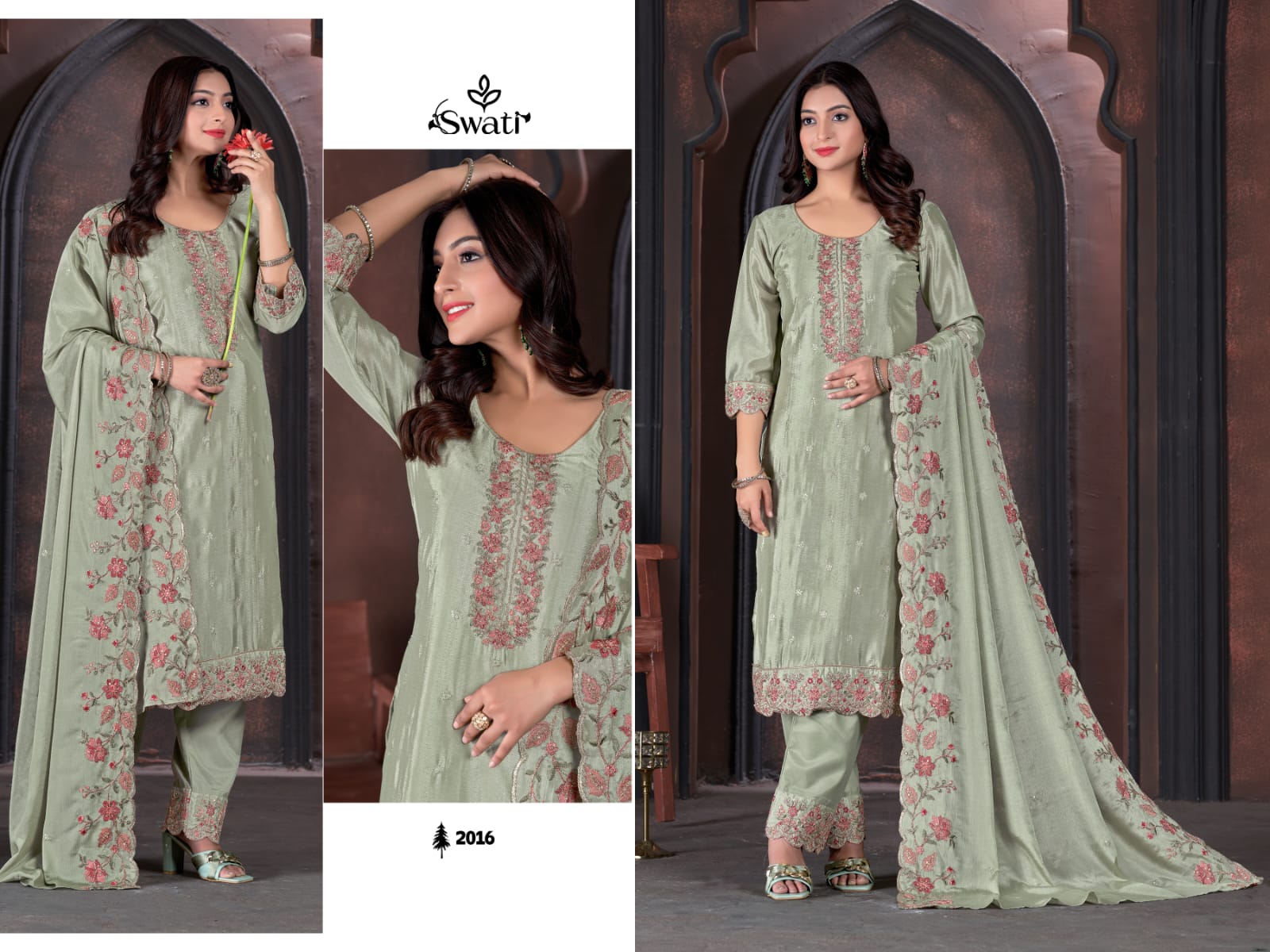 2016 Swati Swagat Unstitched Suits