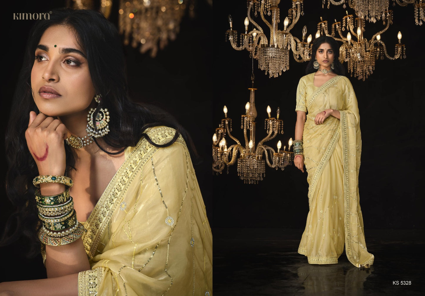 5328 Kajal Vol 14 Kimora Sarees