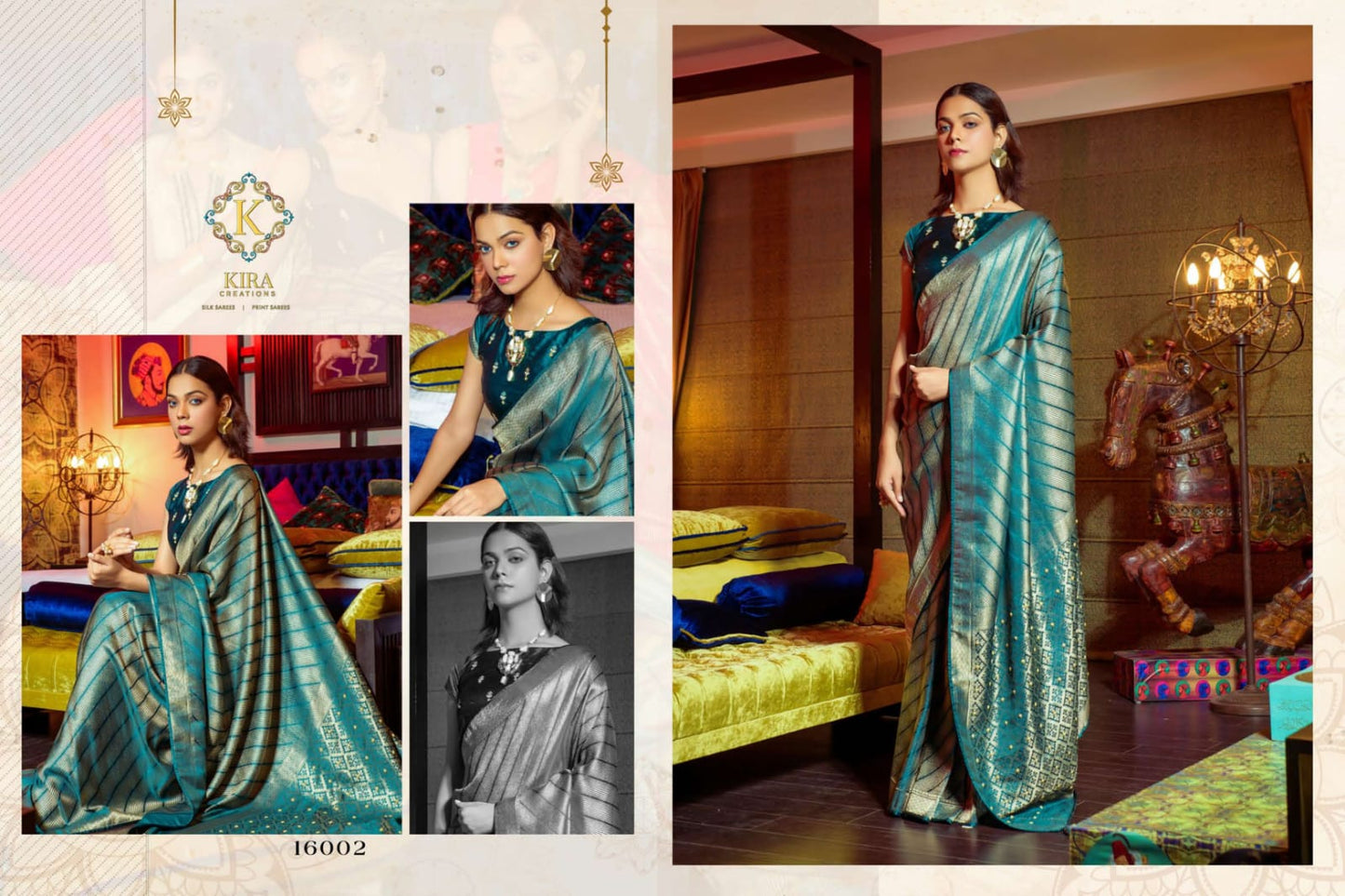 16002 Kahira Kira Sarees