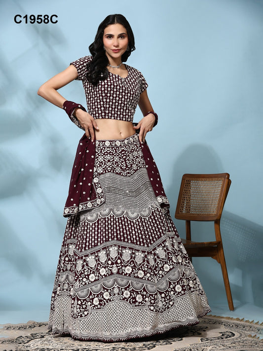 1958C Amoha Readymade Lehenga Choli