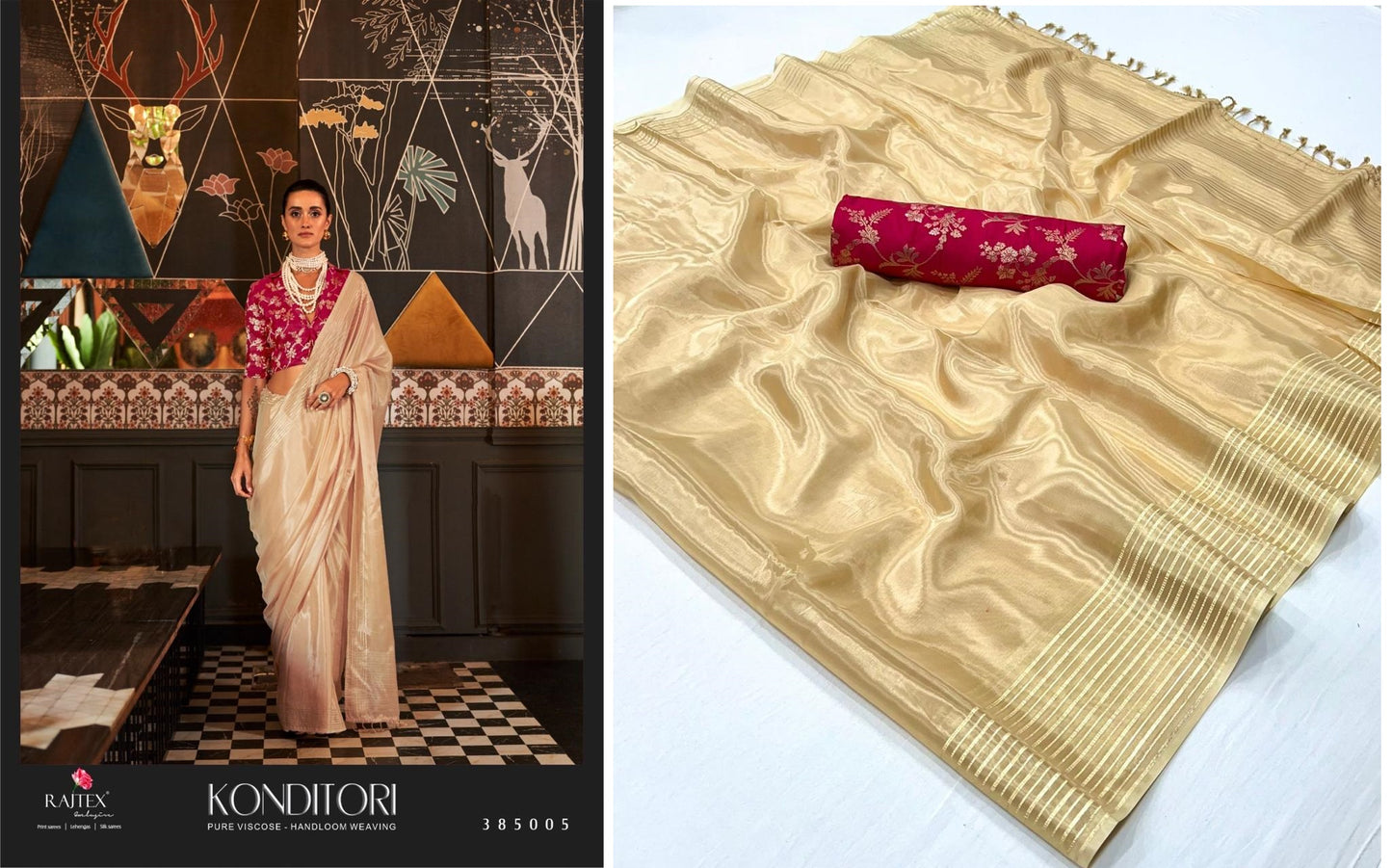 385005 Konditori Rajtex Sarees