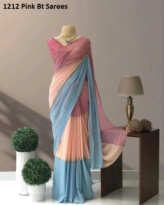 1212Pink Bt Sarees