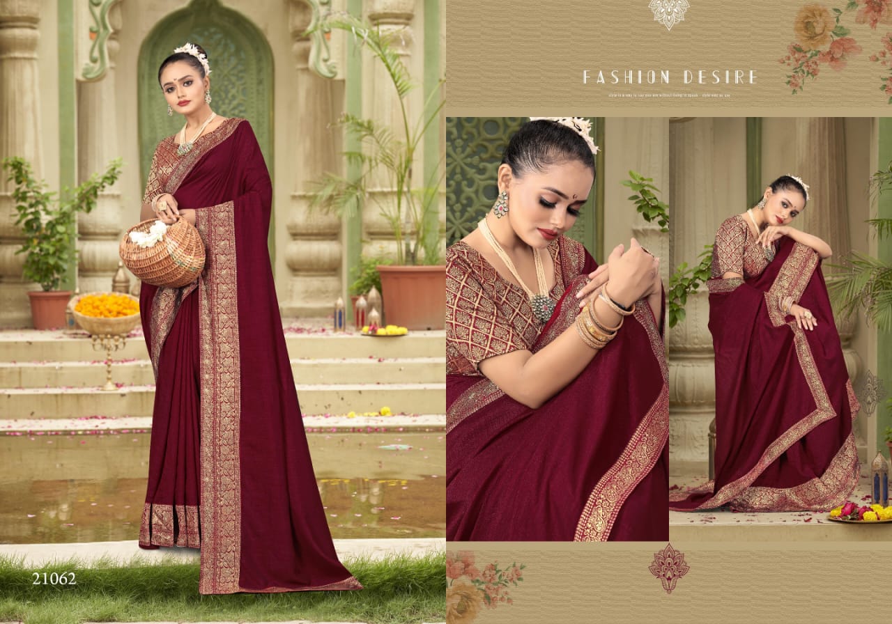 21062 Palav Silk Gajapati Sarees
