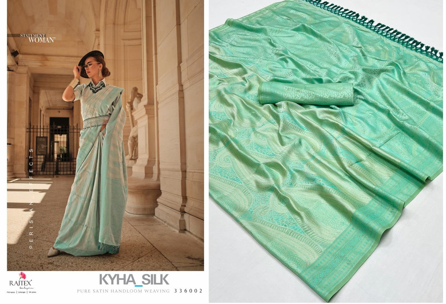 336002 Kyha Rajtex Sarees
