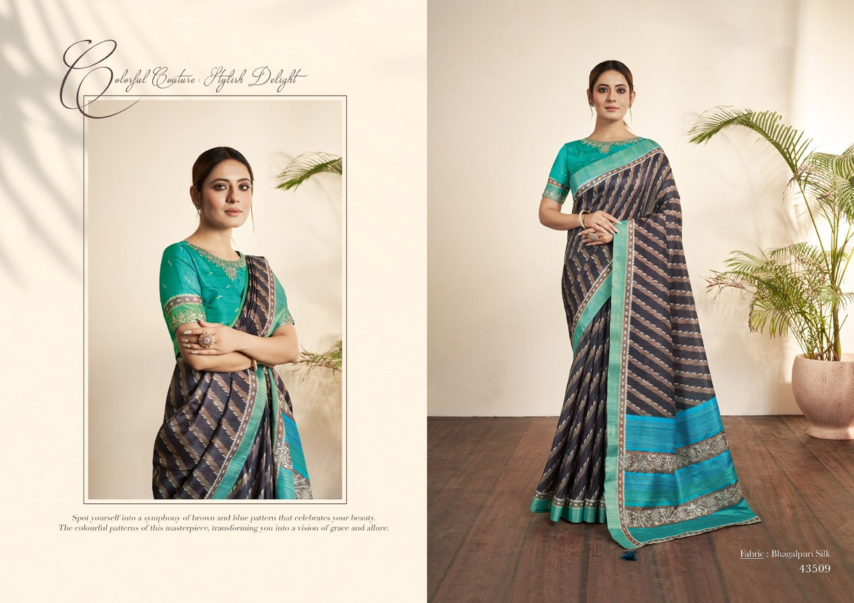 43509 Nirvi Norita Mahotsav Sarees