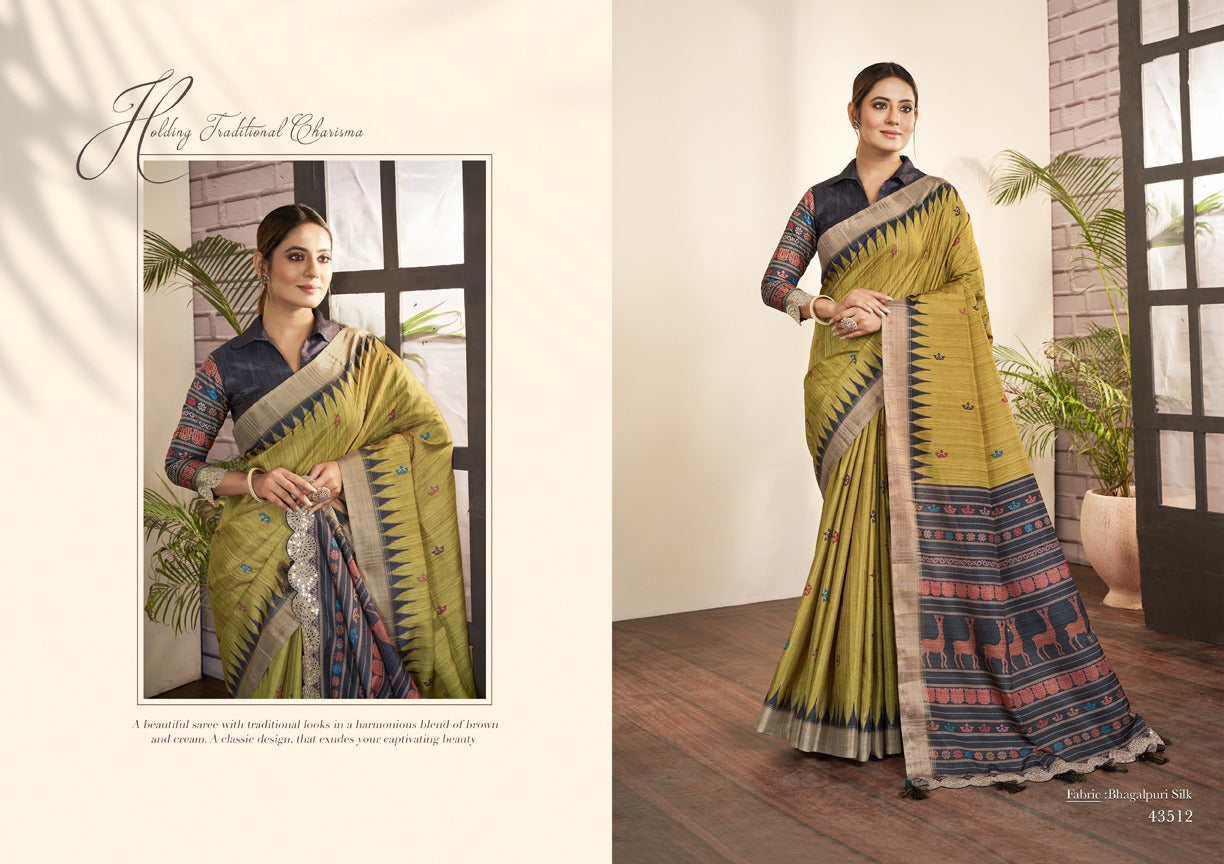 43512 Nirvi Norita Mahotsav Sarees