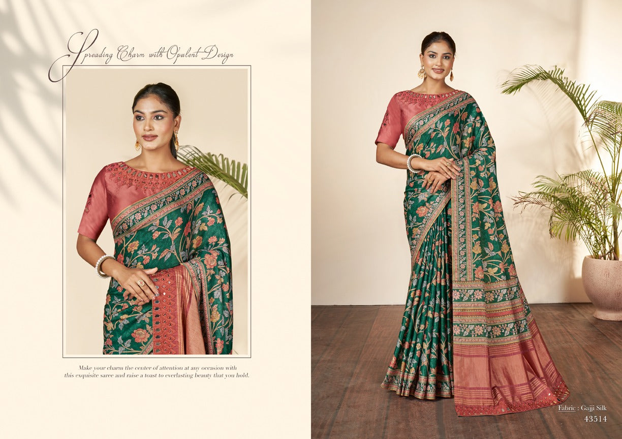 43514 Nirvi Norita Mahotsav Sarees