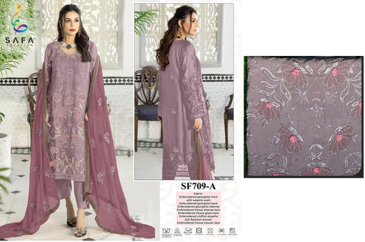709A Safa Creation Pakistani Readymade Suits