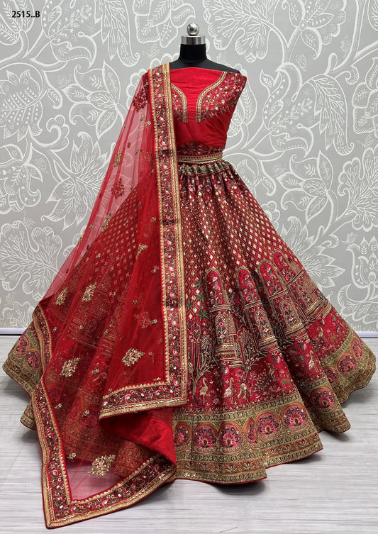 2515B Anjani Art Lehenga Choli