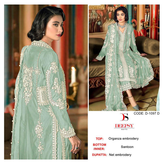 1097-D Deepsy Pakistani Salwar Suits