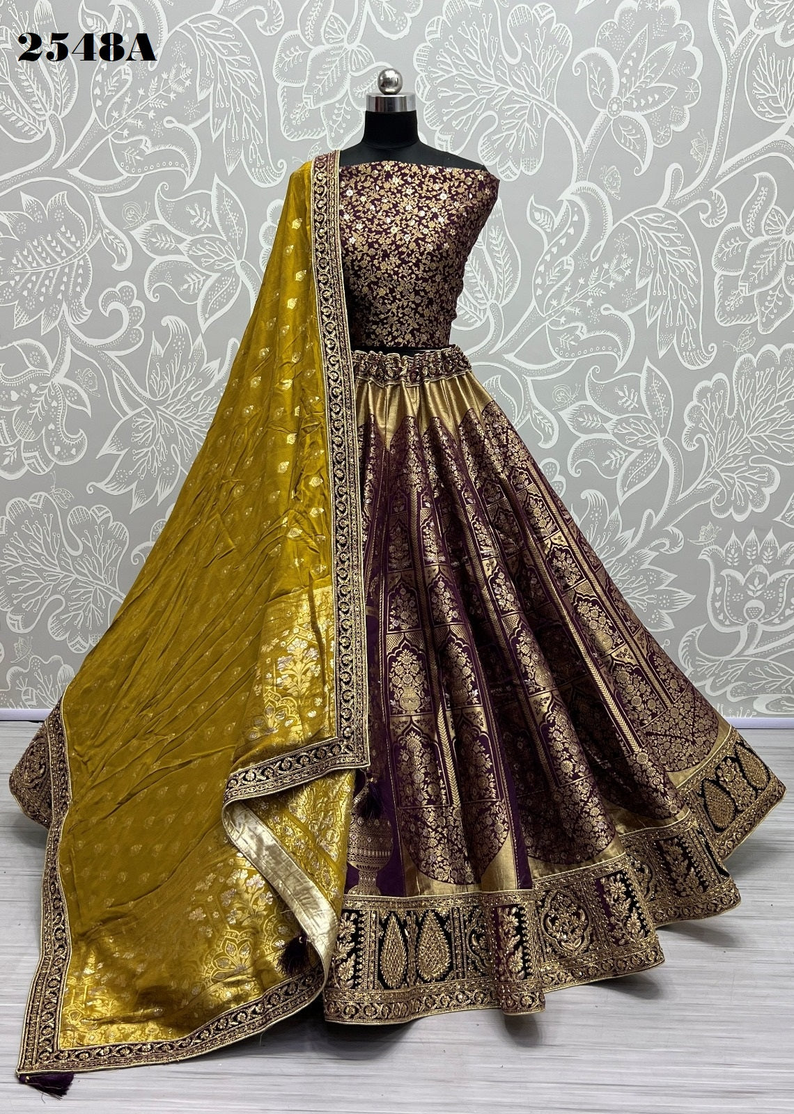 2548-A Anjani Art Lehenga Choli