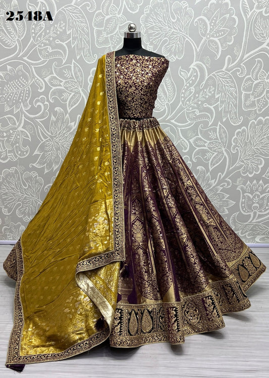 2548-A Anjani Art Lehenga Choli