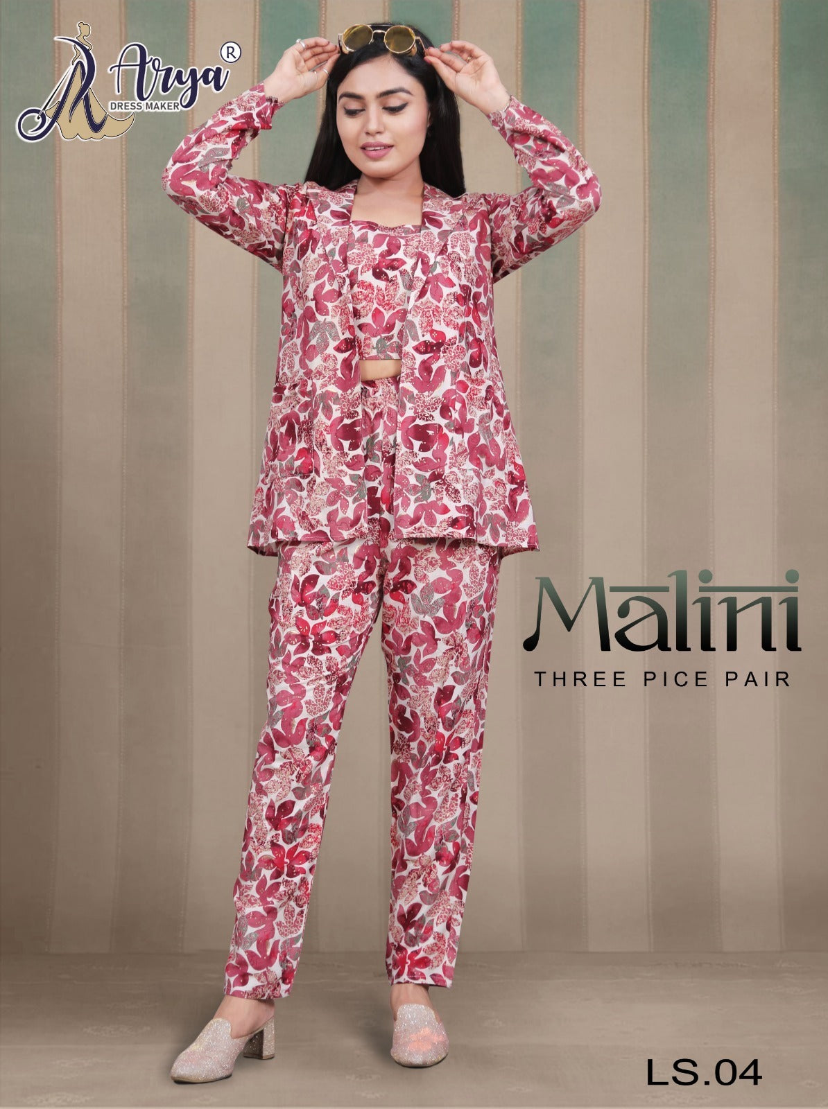 Malini 04 Adm Co Ord Set