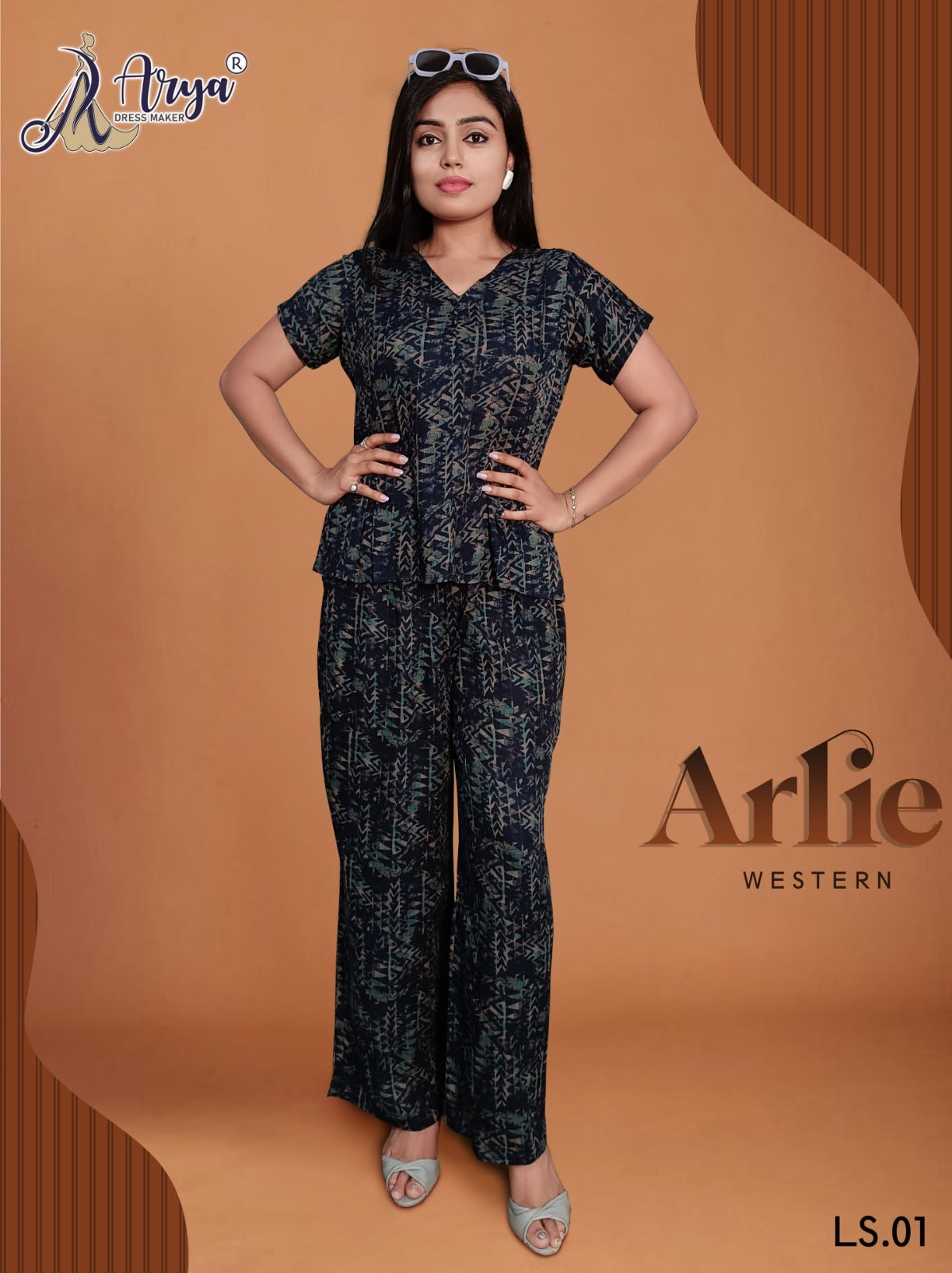 Arlie 01 Adm Co Ord Set