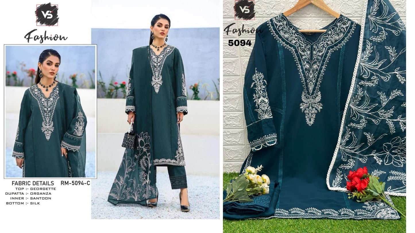 5094-C Vs Fashion Pakistani Readymade Suits