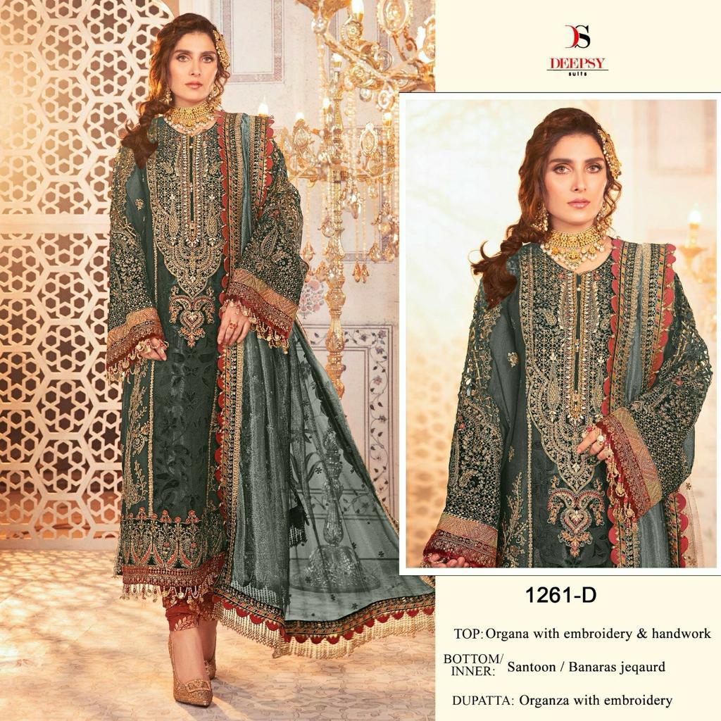 1261D Deepsy Pakistani Salwar Suits