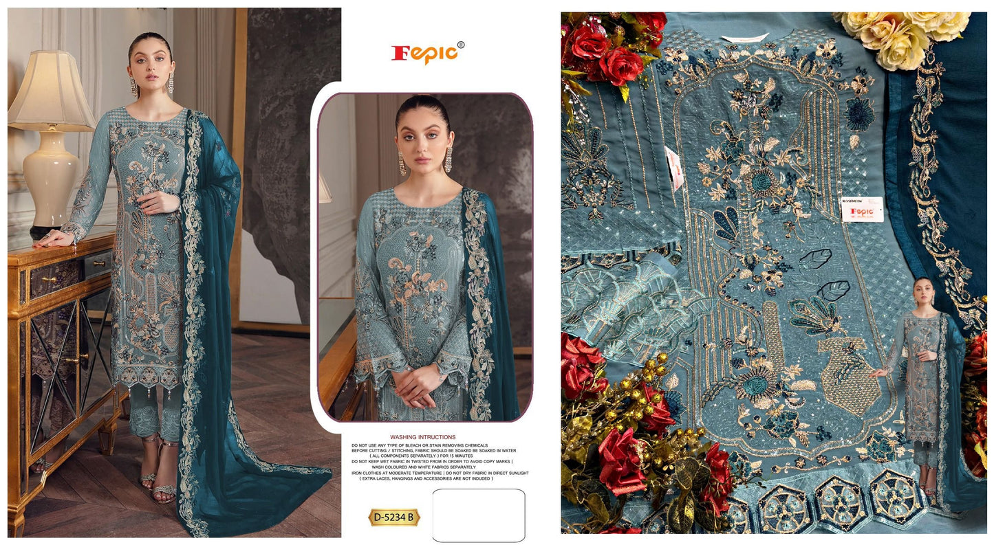 5234B Fepic Pakistani Salwar Suits